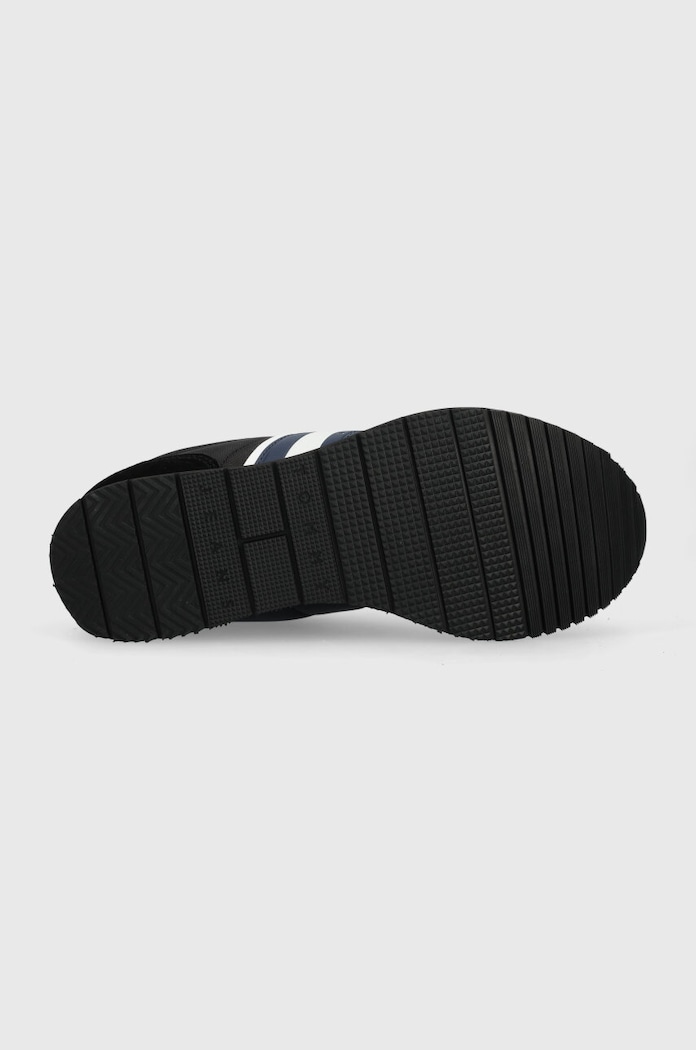 Sneakers boty Tommy Jeans TJM RUNNER CASUAL ESS EM0EM01351 černá