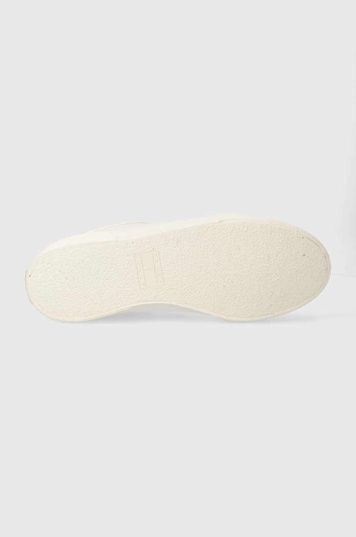 Tommy Jeans sneakersy TJM VULC. SKATE DERBY ESS EM0EM01400 biały
