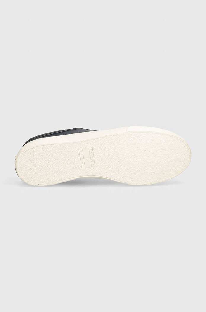 Sneakers boty Tommy Jeans TJM VULC. SKATE DERBY ESS EM0EM01400 námořnická modř