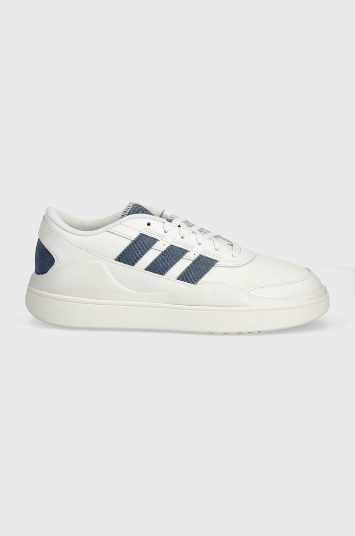 adidas Sneakersy skórzane OSADE ID3100 biały SS24
