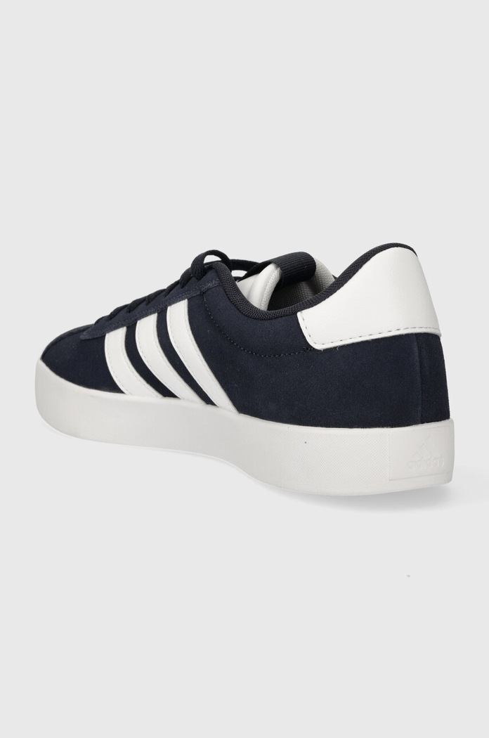 Boty Semišové sneakers boty adidas COURT ID6275 námořnická modř