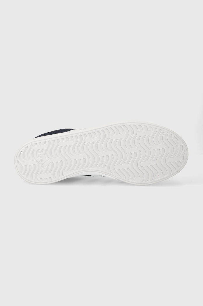 Semišové sneakers boty adidas COURT ID6275 námořnická modř