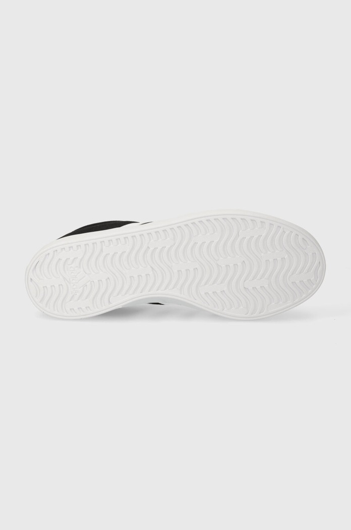 adidas velúr sportcipő COURT ID6278 fekete