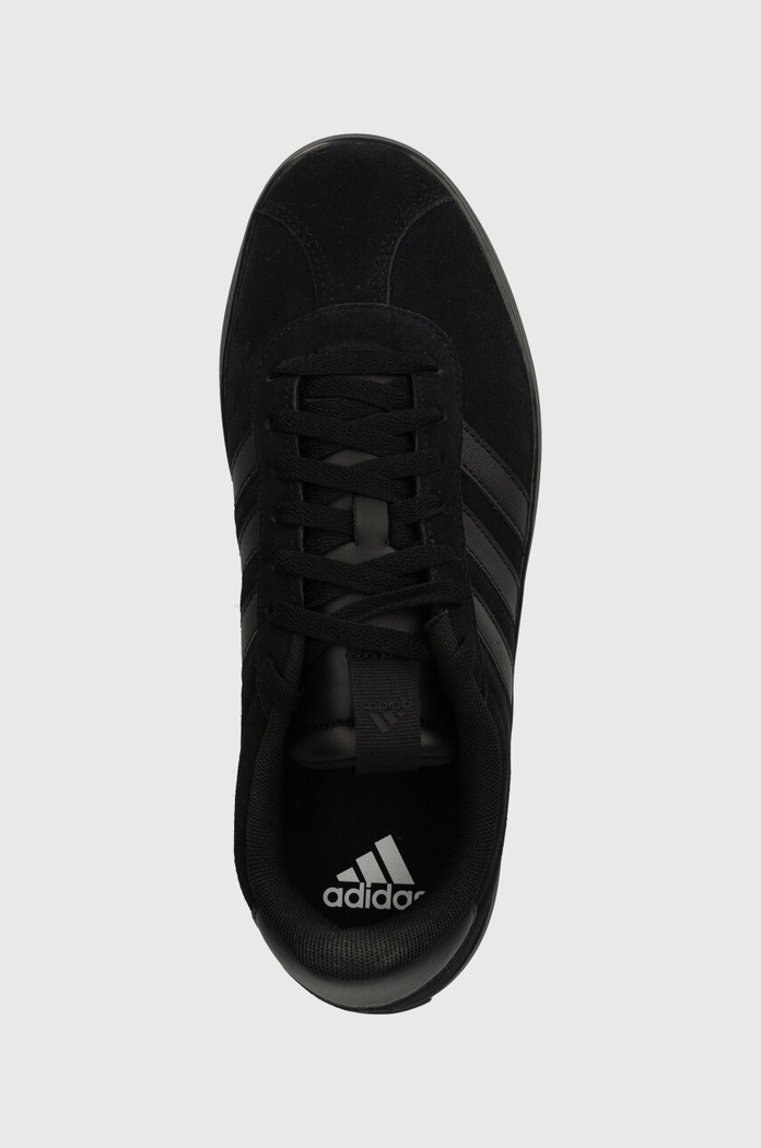 Σουέτ sneakers adidas COURT μαύρο ID9184