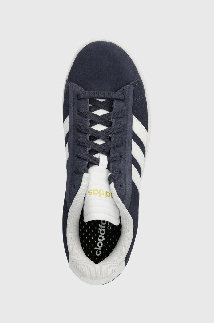 Superge iz semiša adidas GRAND COURT modra IE1453