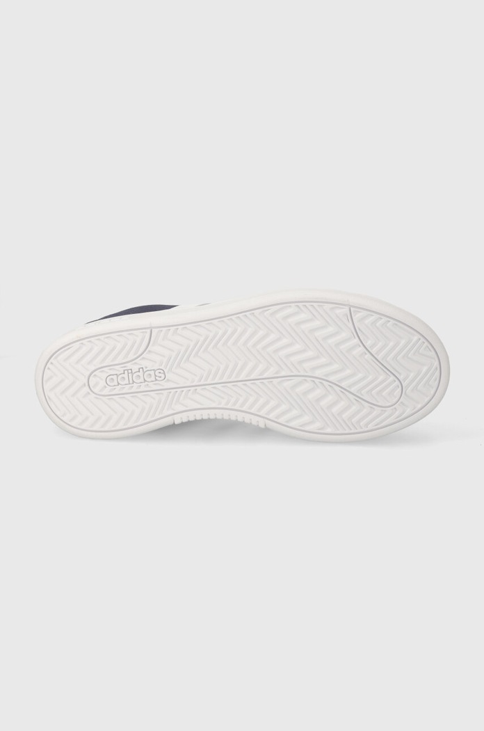Superge iz semiša adidas GRAND COURT IE1453 modra
