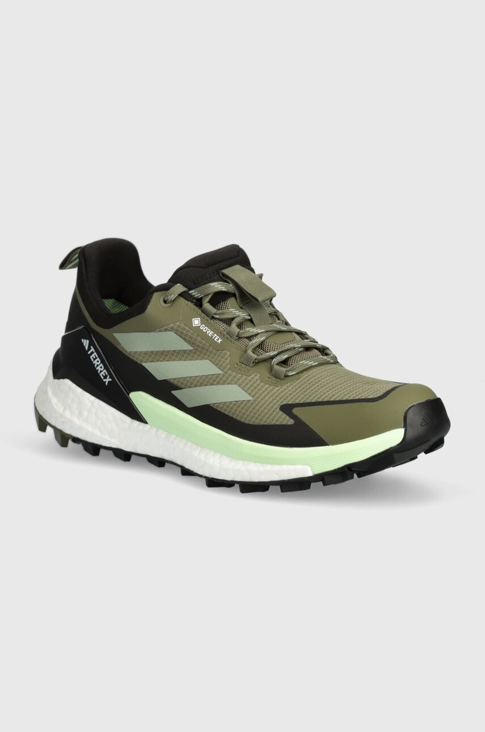 Παπούτσια adidas TERREX Free Hiker 2 Low GTX συνθετικό πράσινο IE5104