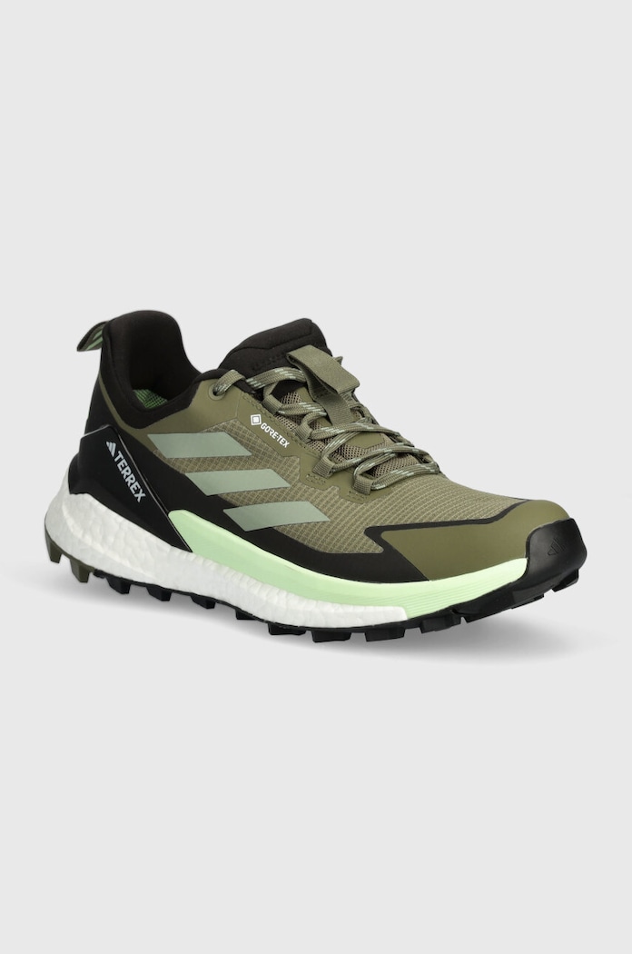 Παπούτσια adidas TERREX Free Hiker 2 Low GTX συνθετικό πράσινο IE5104