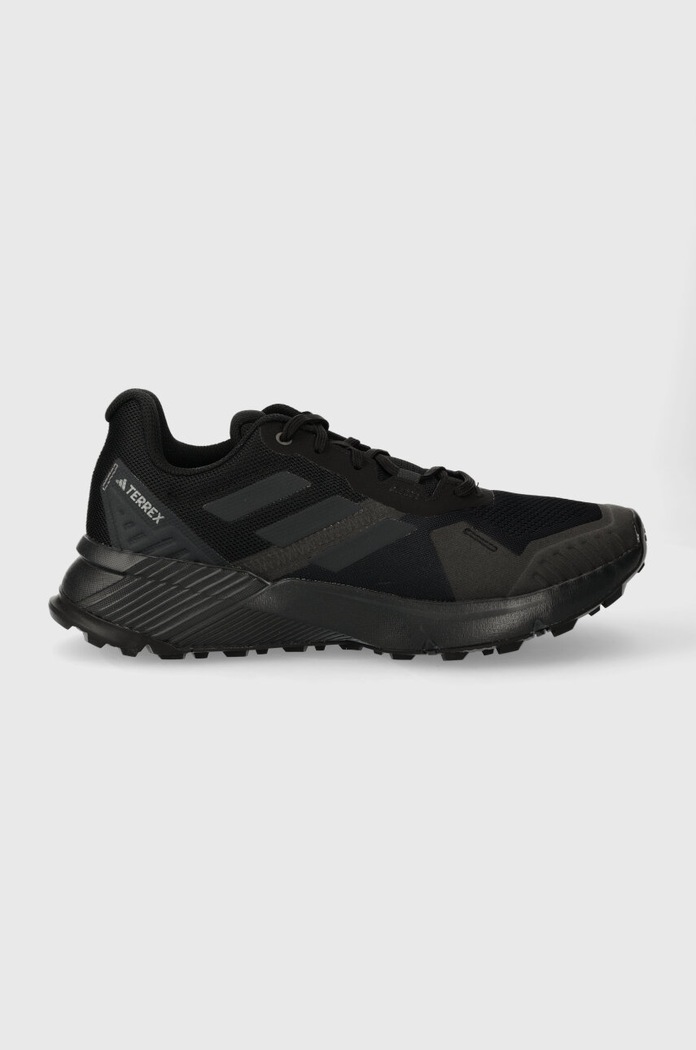 Boty adidas TERREX Soulstride textilní černá IE9413