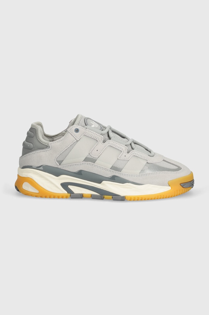 adidas Originals sneakers NITEBALL IG6143 gri SS24