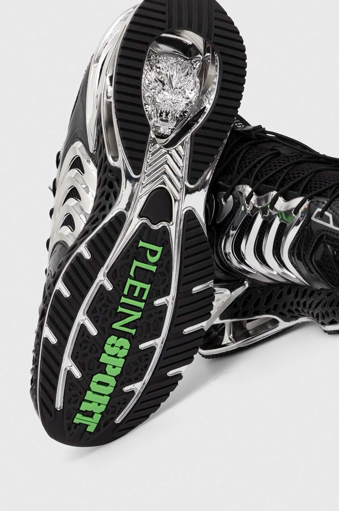 PLEIN SPORT sneakers The Thunder Stroke Gen.X.02. USC0434.STE003N.0291 negru