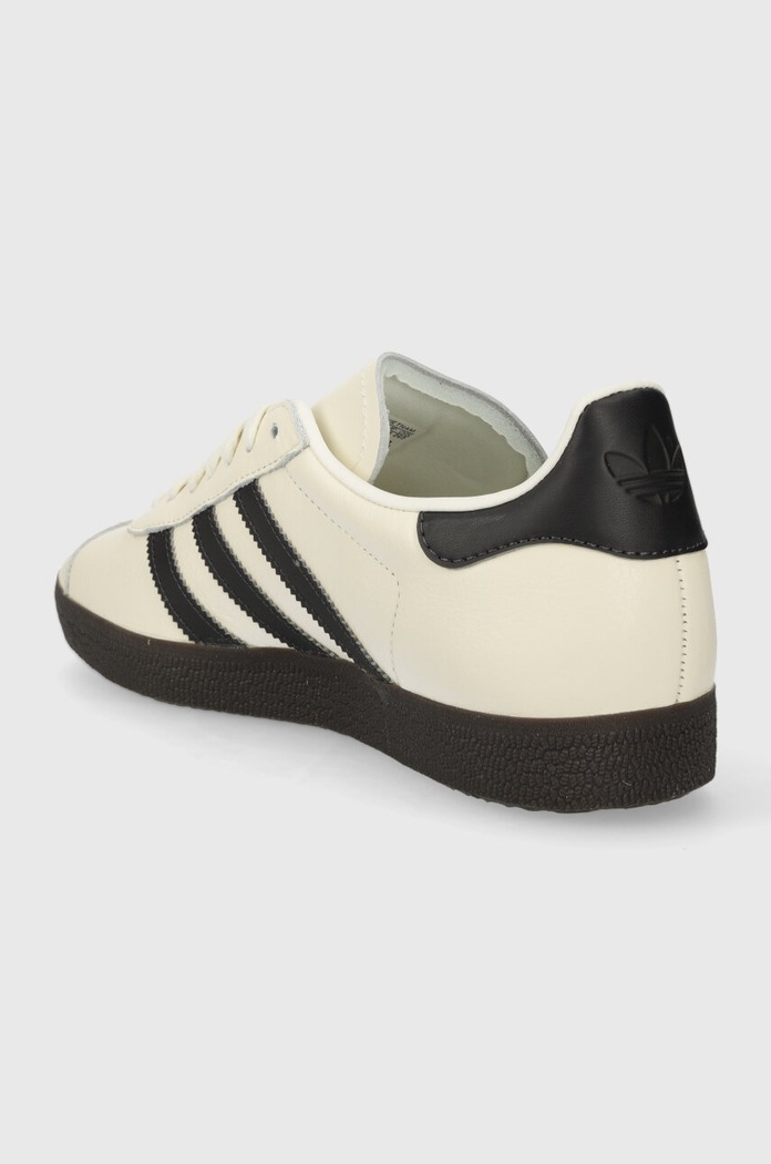 Încălțăminte adidas Originals sneakers din piele Gazelle ID3719 alb