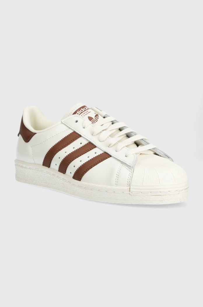 Kožne tenisice adidas Originals Superstar 82 IF6199 bijela SS24