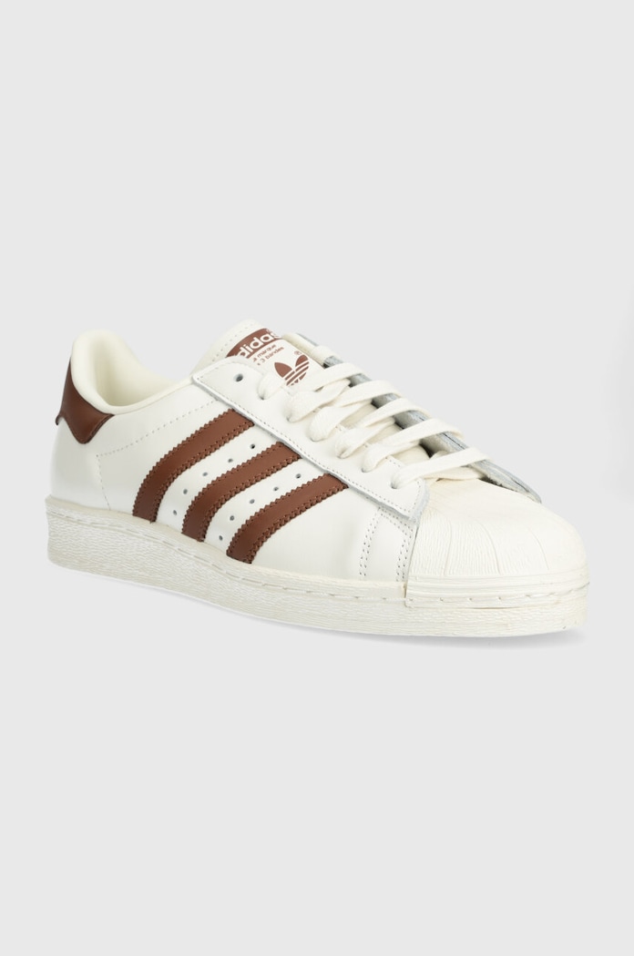 Kožne tenisice adidas Originals Superstar 82 IF6199 bijela SS24