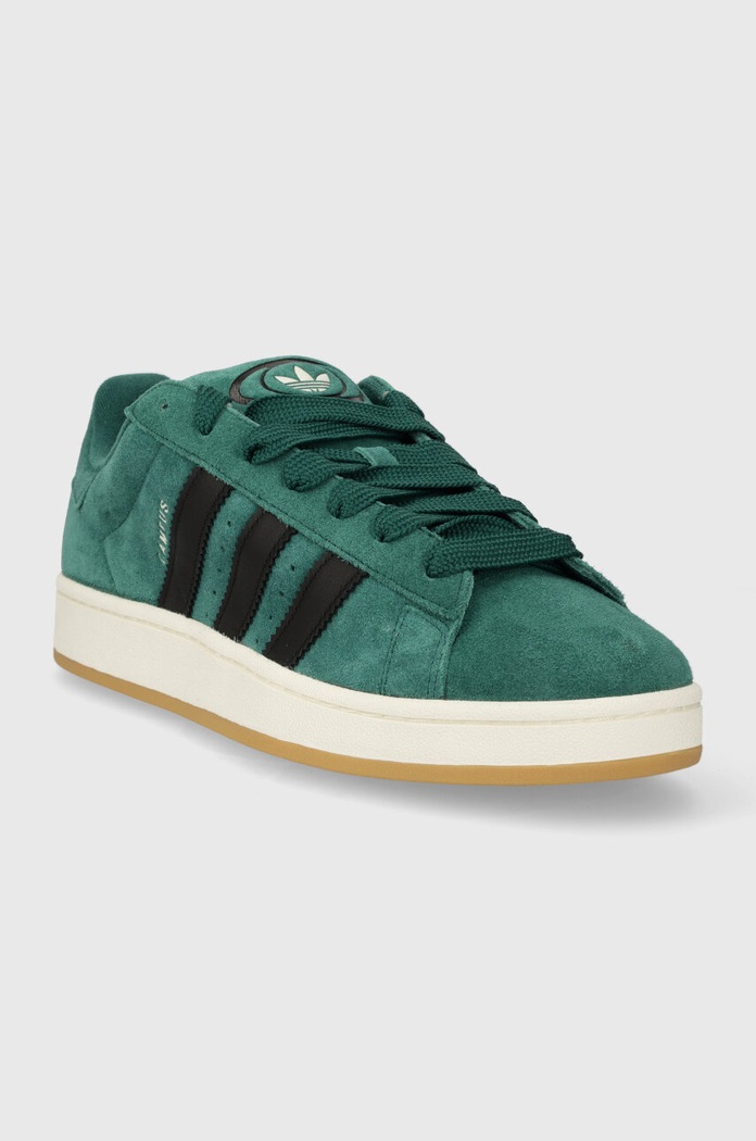 Tenisice od brušene kože adidas Originals Campus 00s IF8763 zelena SS24