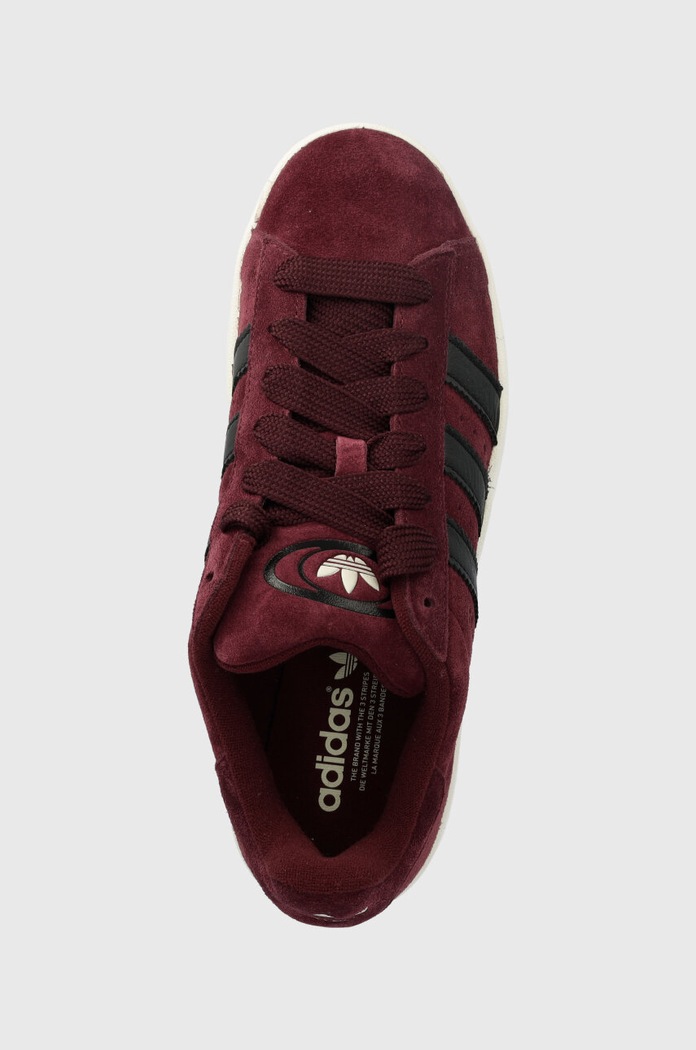 Superge iz semiša adidas Originals Campus 00s bordo IF8765