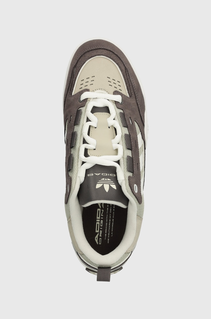 adidas Originals sneakersy zamszowe ADI2000 biały IF8820