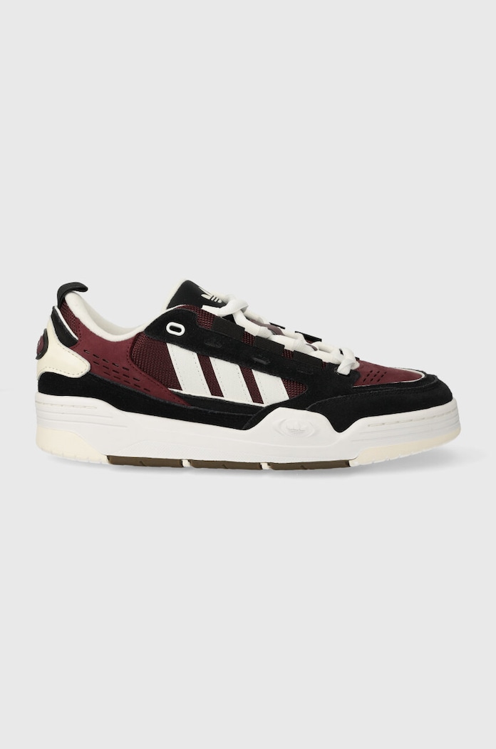 adidas Originals sneakers ADI2000 piele întoarsă burgundia IF8821