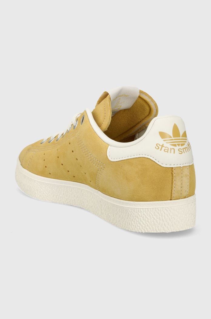 Scarpe adidas Originals sneakers in camoscio Stan Smith CS IF9325 beige