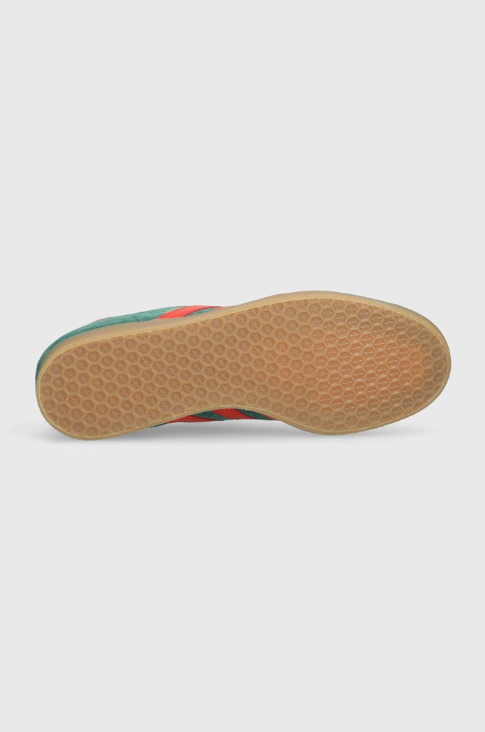 Tenisice od brušene kože adidas Originals Gazelle IG6200 zelena