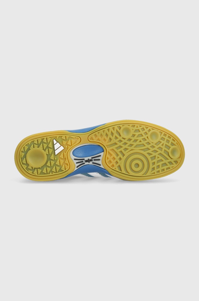 Semišové tenisky adidas Performance HB SPEZIAL M18444 modrá
