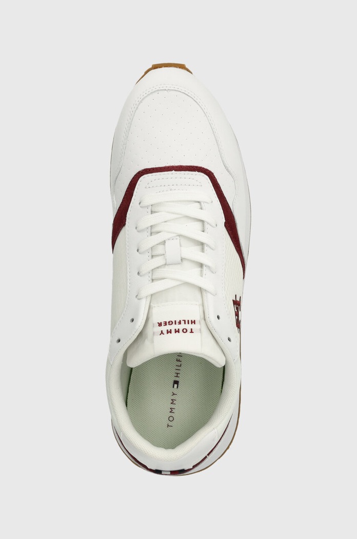 Tenisky Tommy Hilfiger RUNNER EVO MIX LTH MIX bílá FM0FM04887