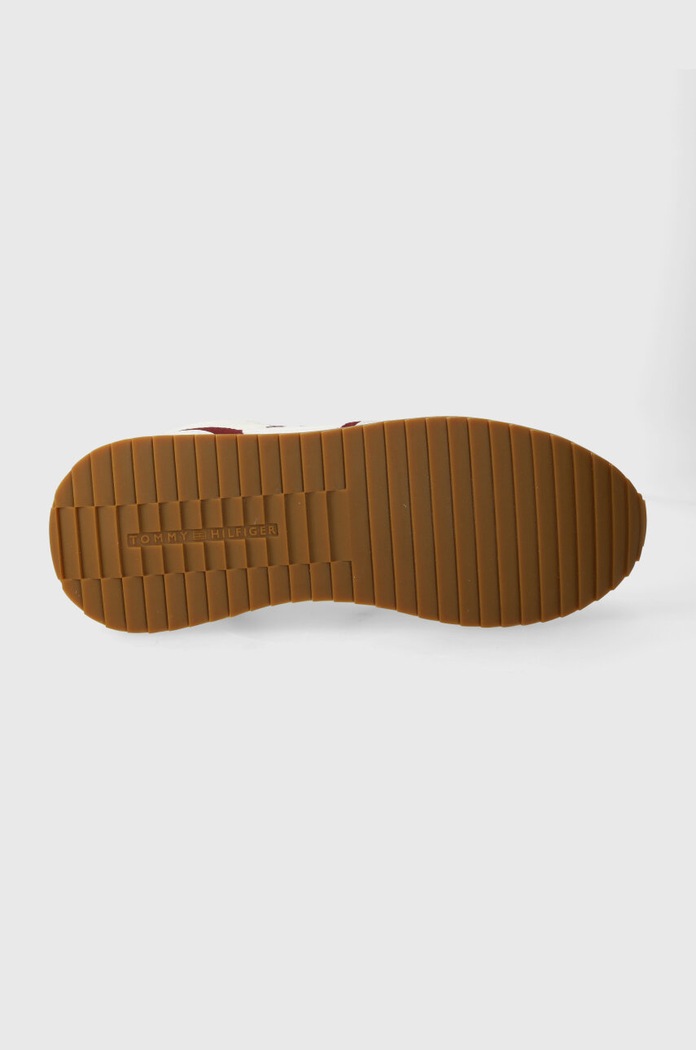 Tenisky Tommy Hilfiger RUNNER EVO MIX LTH MIX FM0FM04887 bílá