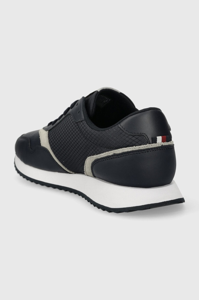 Cipők Tommy Hilfiger sportcipő RUNNER EVO MIX LTH MIX FM0FM04887 sötétkék