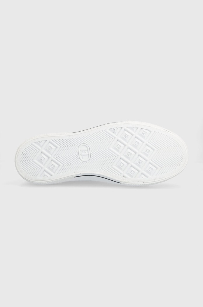 Karl Lagerfeld trampki skórzane KAMPUS MAX KL KL50450.011 biały