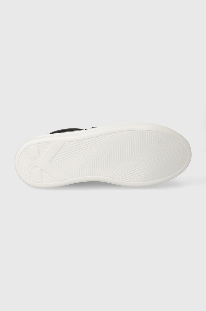Kožené tenisky Karl Lagerfeld KAPRI MENS KL52530N.000 černá