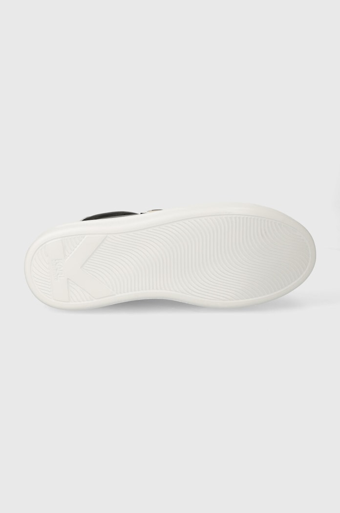 Kožené tenisky Karl Lagerfeld KAPRI MENS KL52530N.000 černá