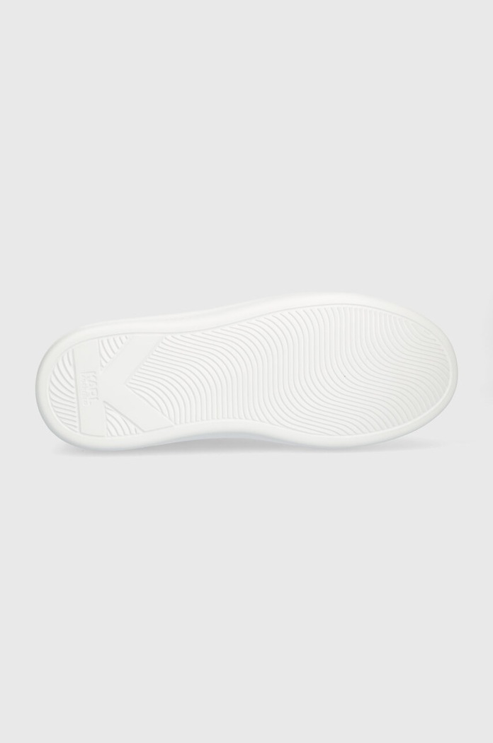 Karl Lagerfeld sneakersy skórzane KAPRI MENS KL52574.01W biały