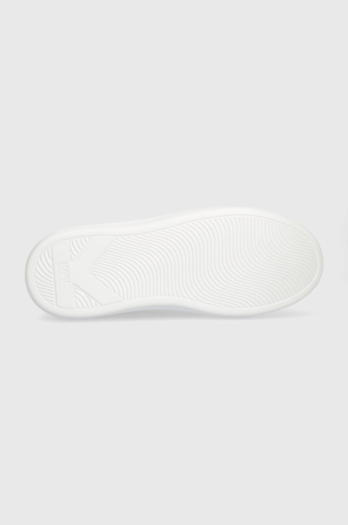 Karl Lagerfeld sneakersy skórzane KAPRI MENS KL52574.01W biały