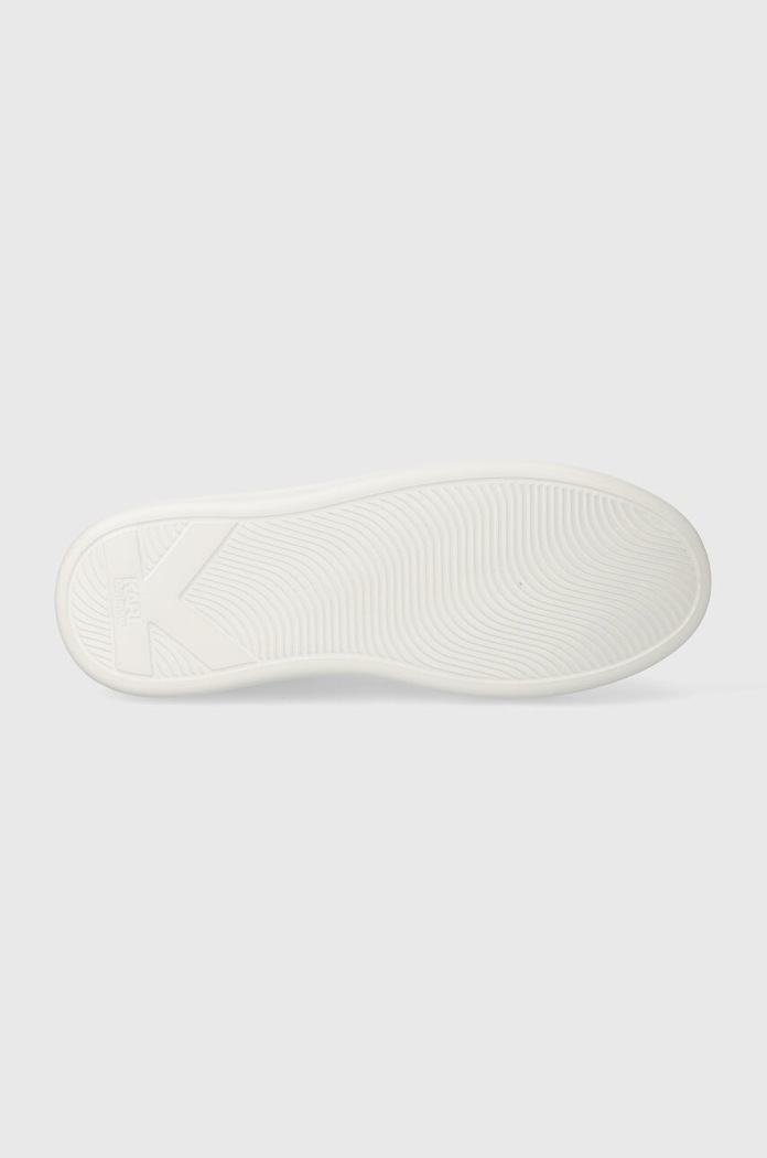 Kožené tenisky Karl Lagerfeld KAPRI MENS KL52510S.011 bílá