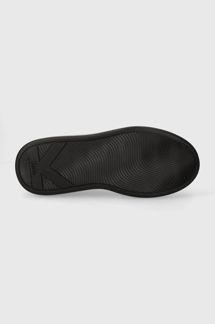 Δερμάτινα sneakers Karl Lagerfeld KAPRI KUSHION KL52631N.010 λευκό