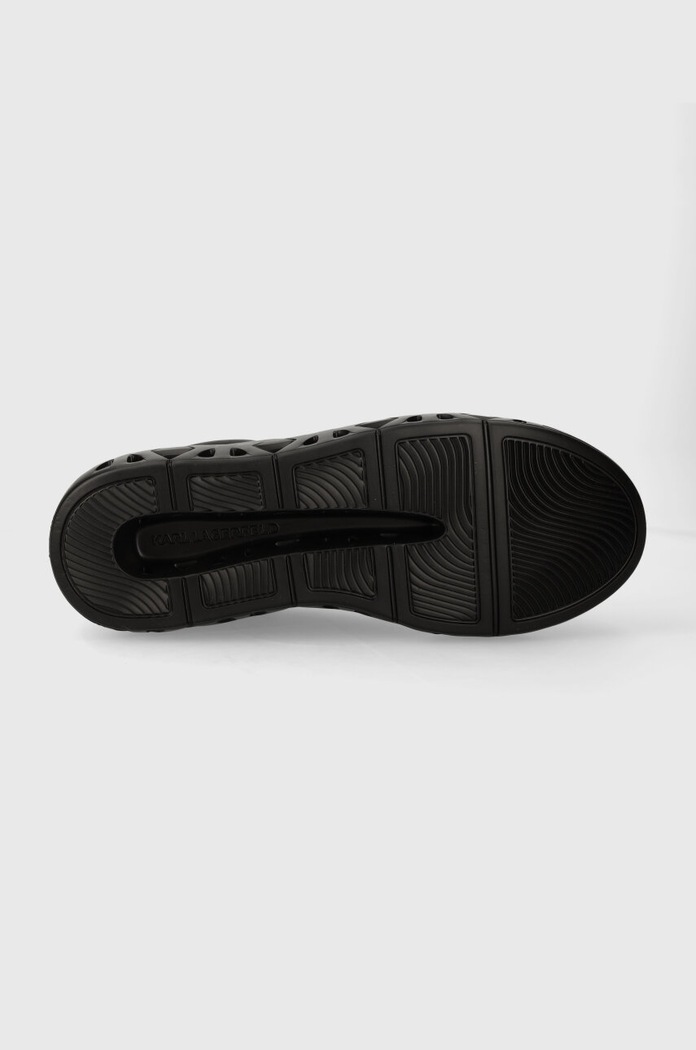 Δερμάτινα sneakers Karl Lagerfeld KAPRI KITE KL54530.00X μαύρο