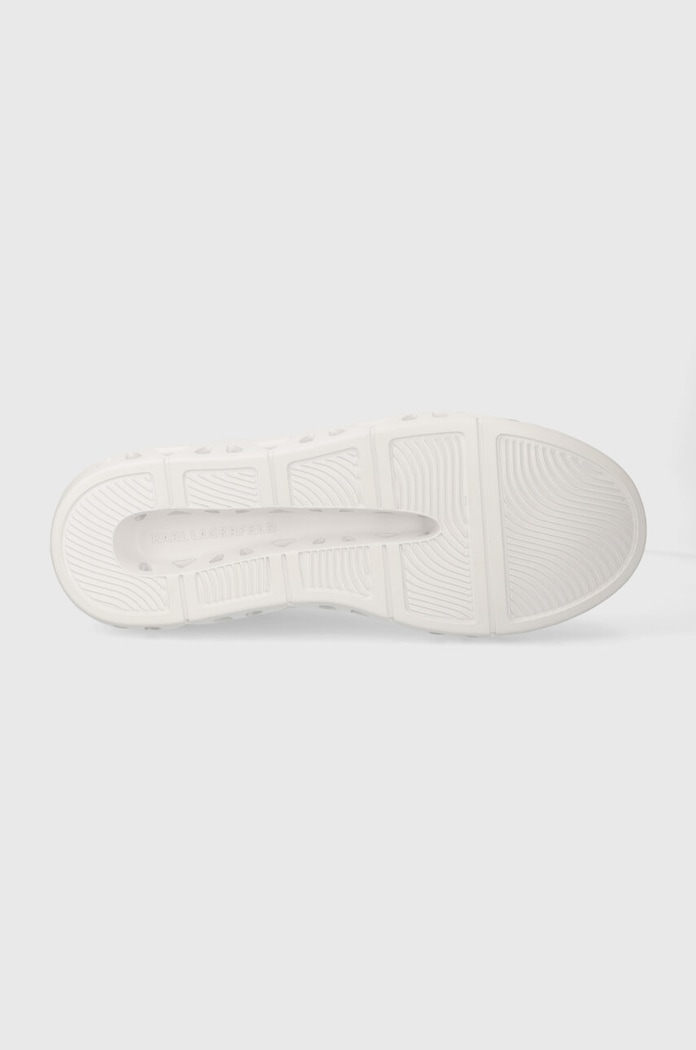 Δερμάτινα sneakers Karl Lagerfeld KAPRI KITE KL54530.01W λευκό