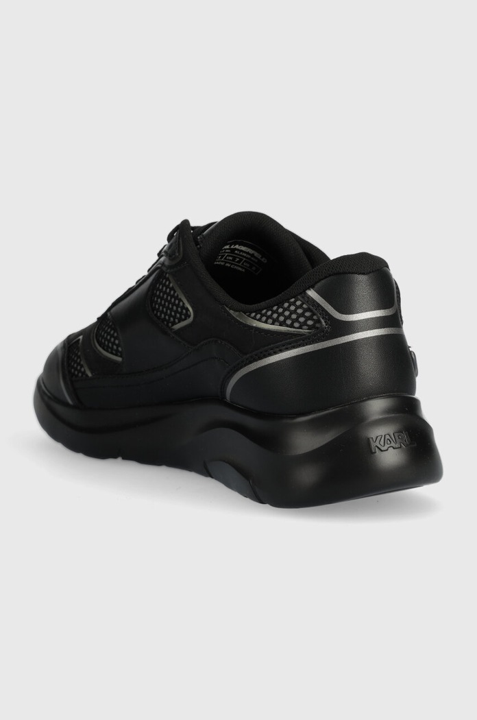 Παπούτσια Sneakers Karl Lagerfeld SERGER KL53620.400 μαύρο