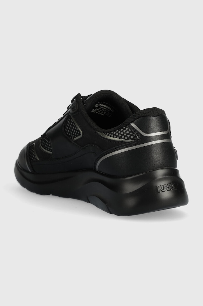 Παπούτσια Sneakers Karl Lagerfeld SERGER KL53620.400 μαύρο