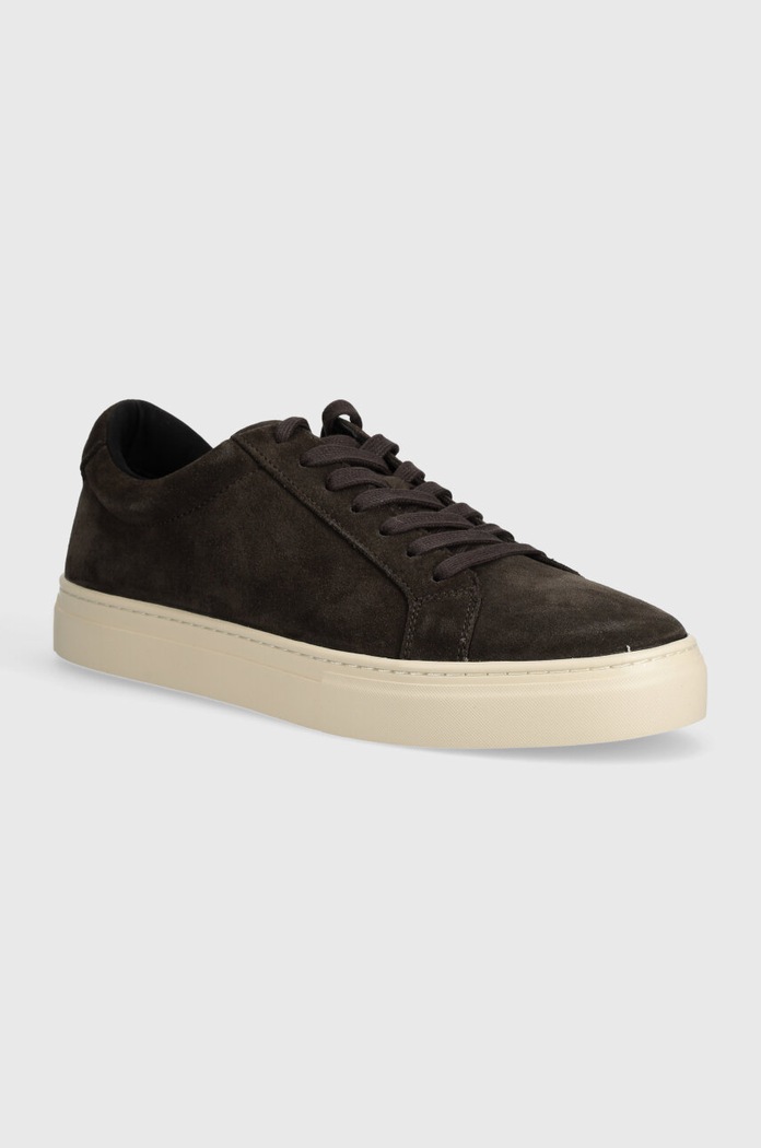 Semišové sneakers boty Vagabond Shoemakers PAUL 2.0 nízký šedá 5383.040.18