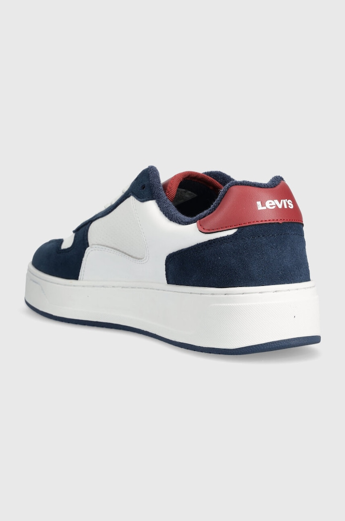 Încălțăminte Levi's sneakers GLIDE 235200.151. alb