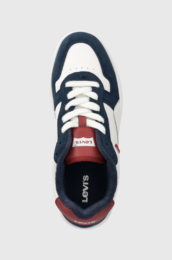 Levi's sneakers GLIDE alb 235200.151.