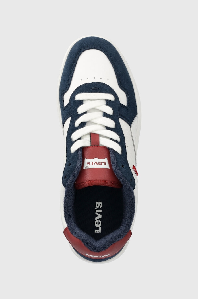 Levi's sneakers GLIDE alb 235200.151.