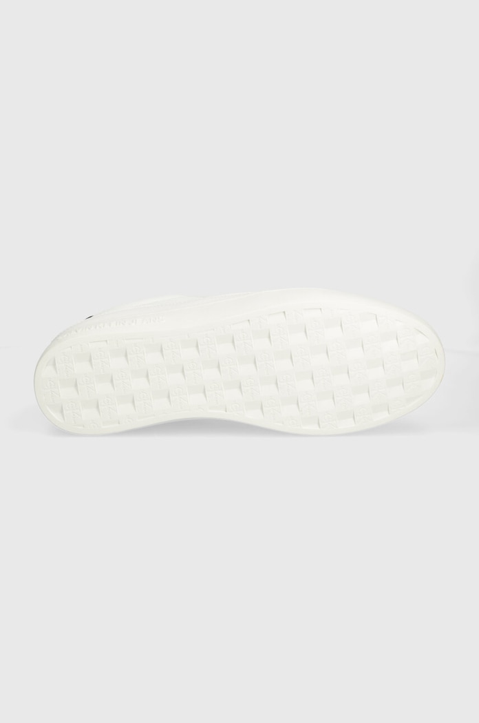 Calvin Klein Jeans sportcipő CLASSIC CUPSOLE LOW LTH ML FAD YM0YM00885 fehér