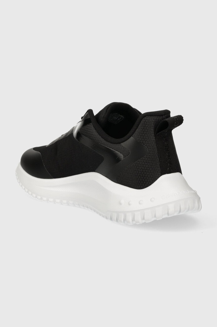 Παπούτσια Sneakers Calvin Klein Jeans EVA RUNNER LOW LACE ML MIX YM0YM00968 μαύρο