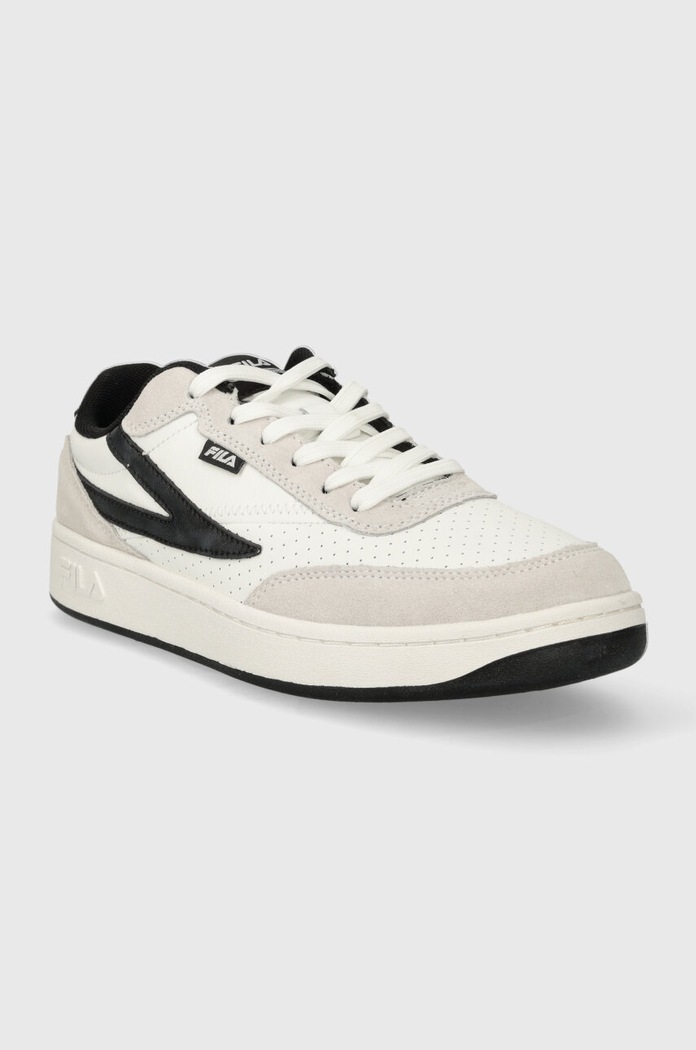 Fila sneakersy skórzane SEVARO FFM0252 czarny SS24