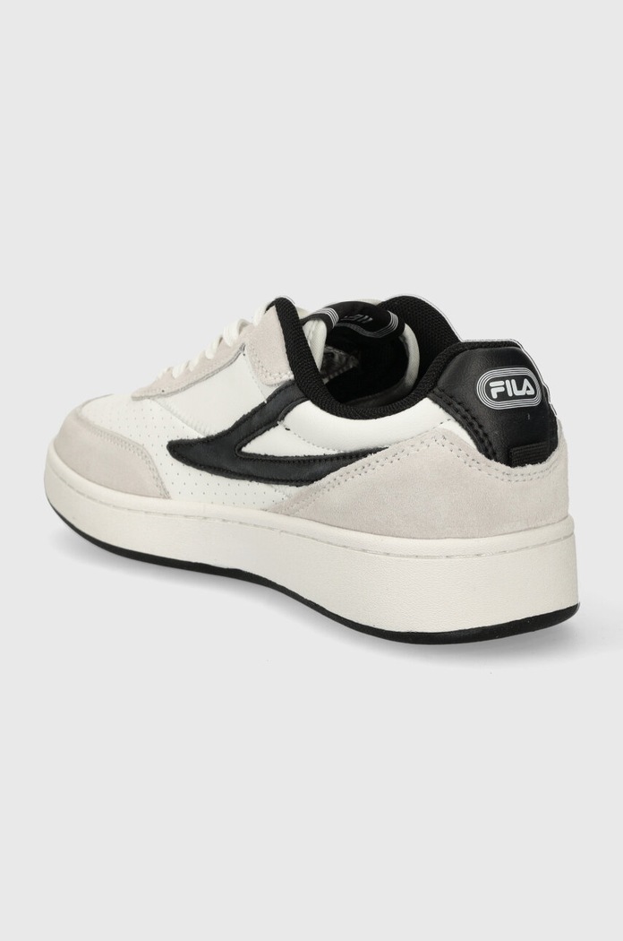 Obuwie Fila sneakersy skórzane SEVARO FFM0252 czarny