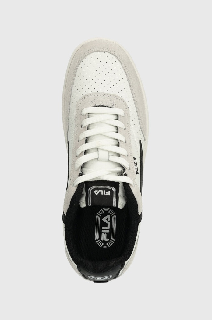 Fila sneakersy skórzane SEVARO czarny FFM0252
