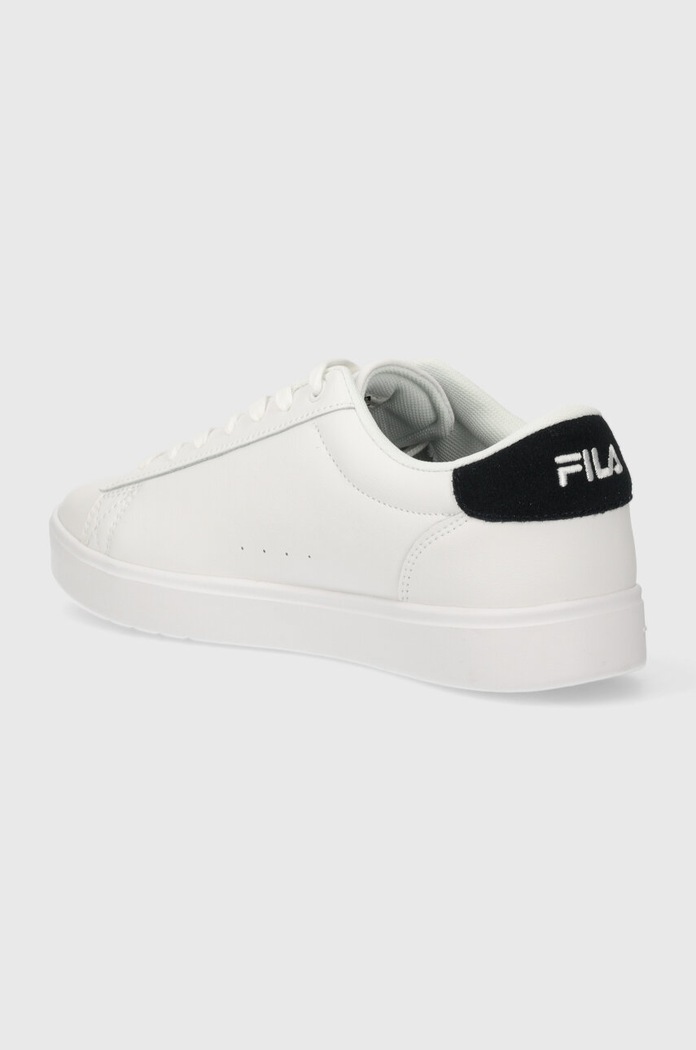 Obuv Kožené tenisky Fila BARI FFM0307 biela