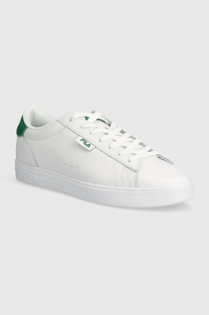 Fila sneakersy skórzane BARI niska zielony FFM0307
